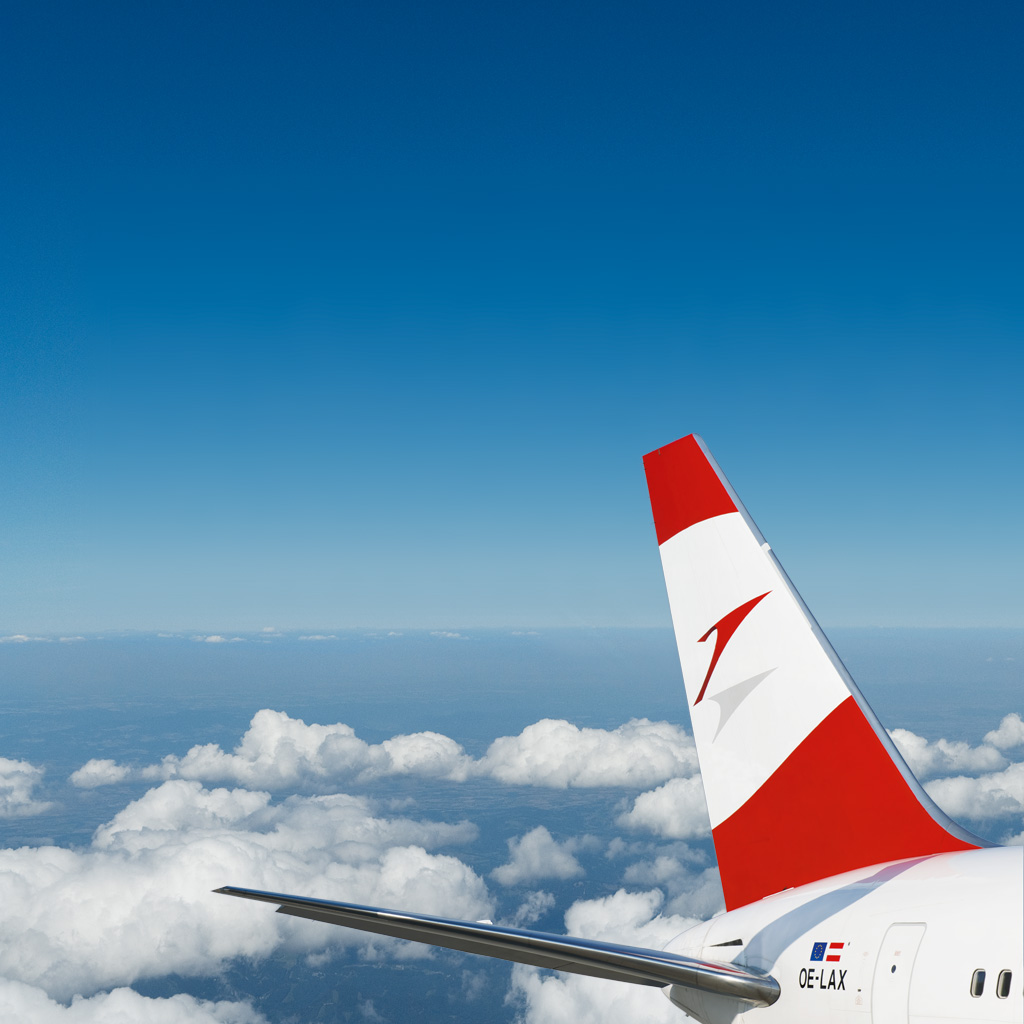 Austrian Boeing 767-300 tail